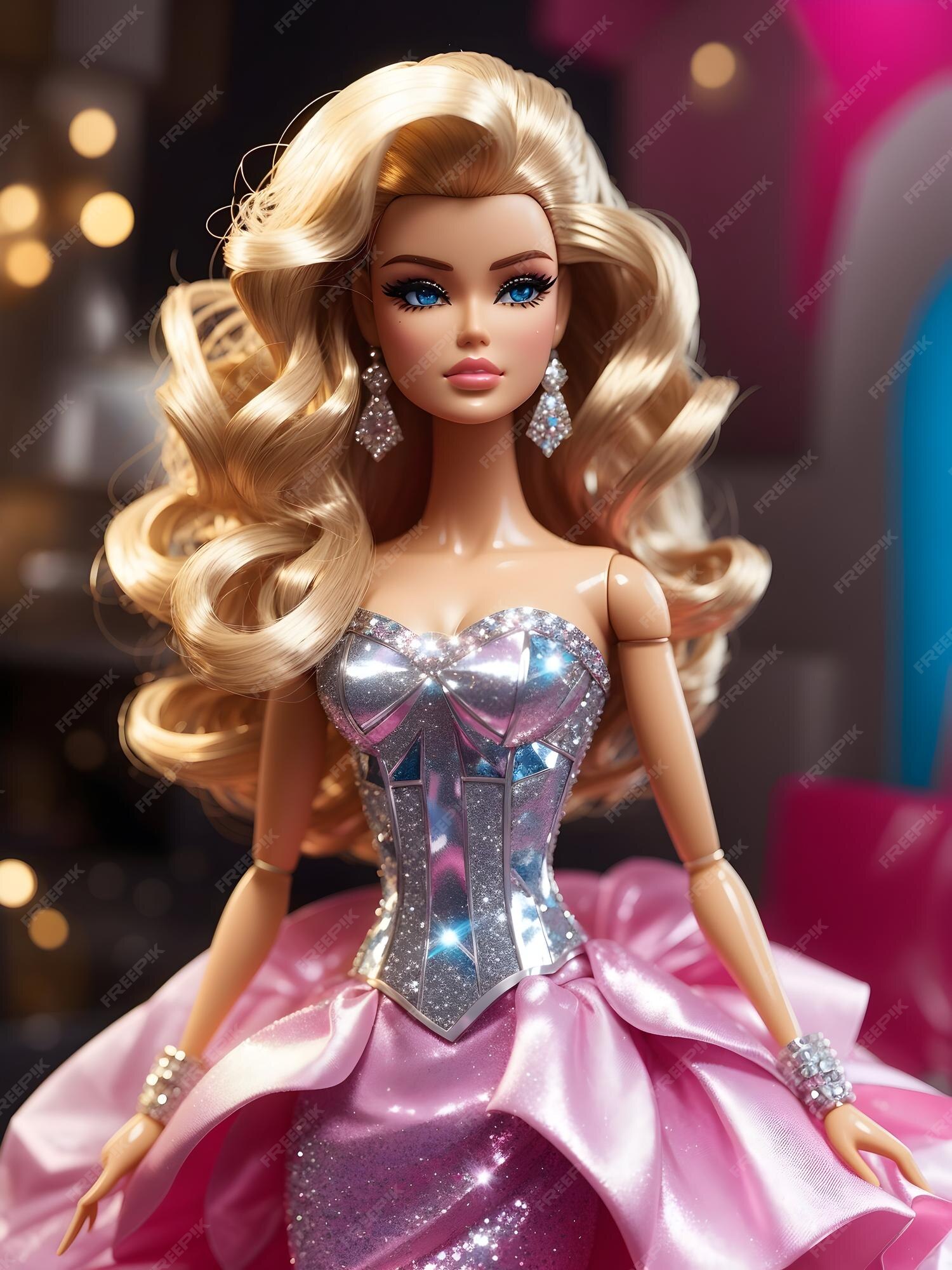 Roupa Barbie Estrela