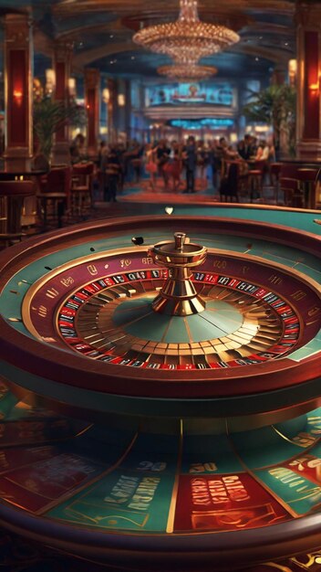 El glamour de la ruleta