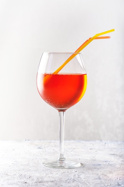 Glas Aperol Cocktail