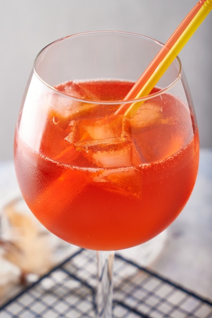 Glas Aperol Cocktail