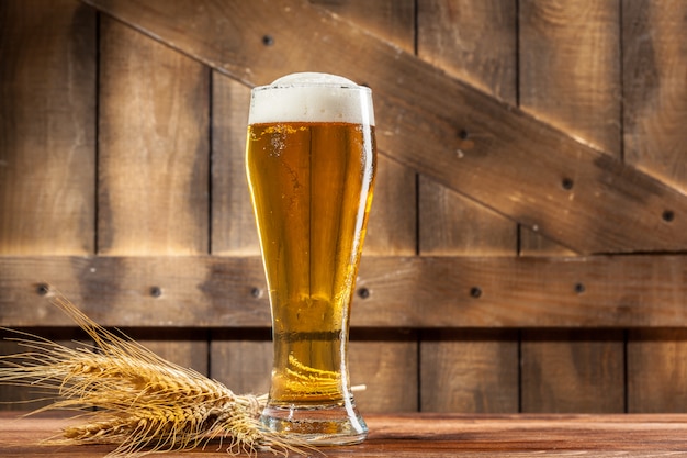 Glas Bier