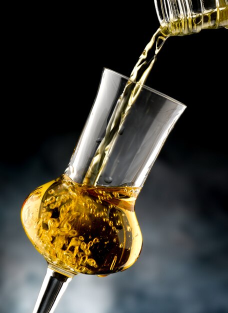 Glas Grappa