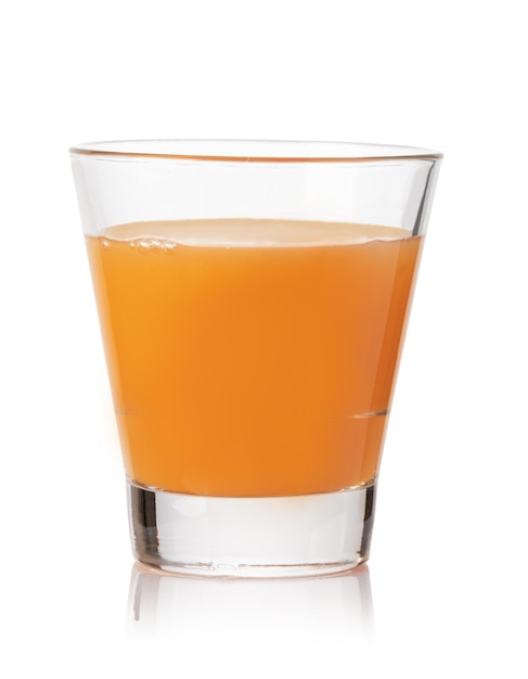 Glas Orangensaft