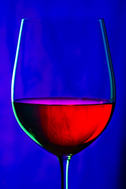 Glas Rotwein