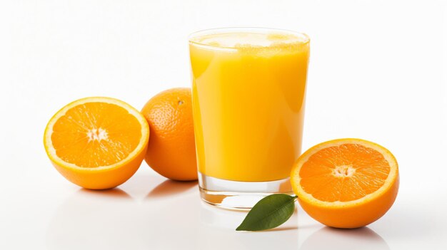 Glas sizilianischer Orangensaft