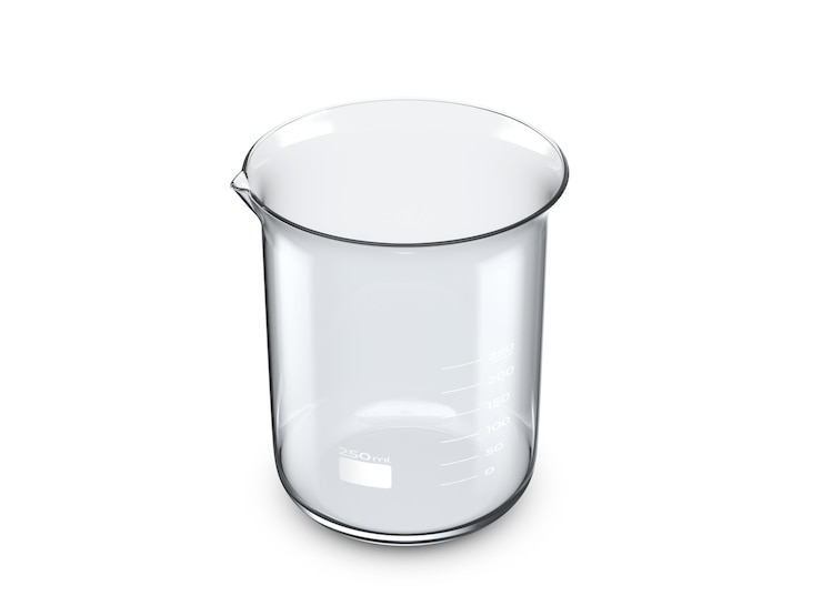 Foto glasbecher