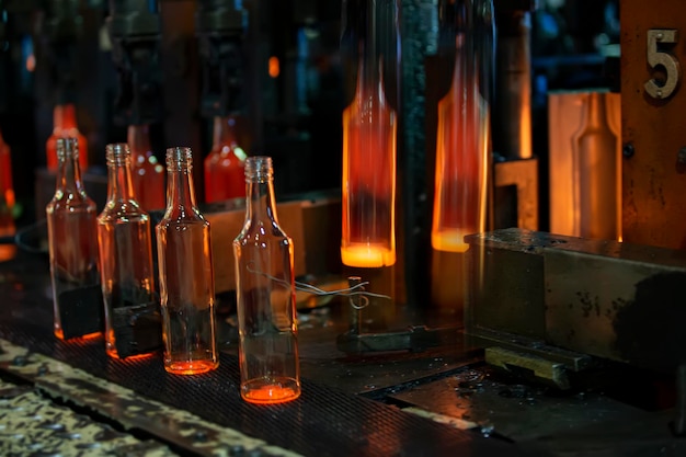 Glashütte Glasindustrie