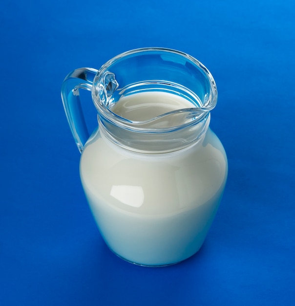 Glaskrug Milch