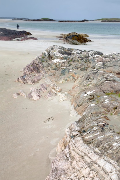 Glassillaun-Strand in Connemara Galway Irland