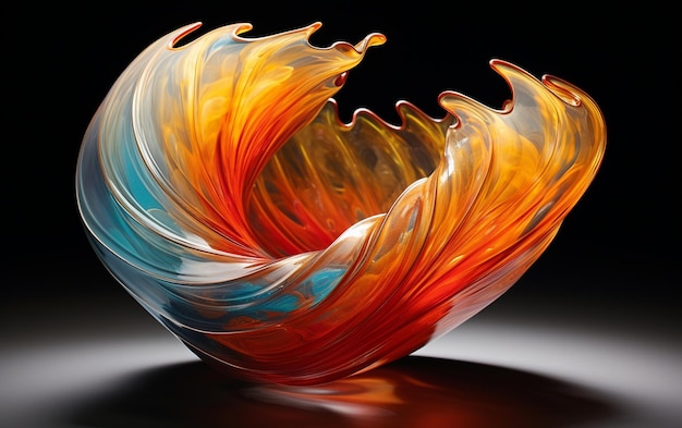 Glasskulptur Faszinierende Glasarbeiten