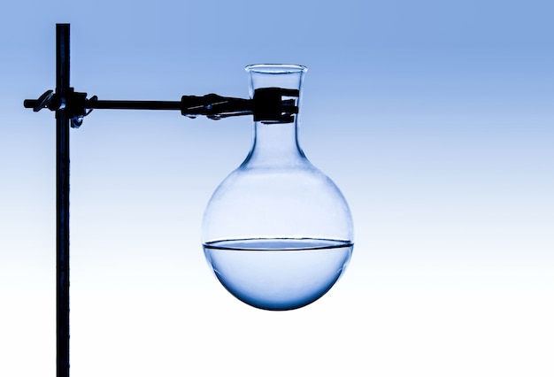 Glaswaren im wissenschaftlichen Labor für die Forschung verwendet