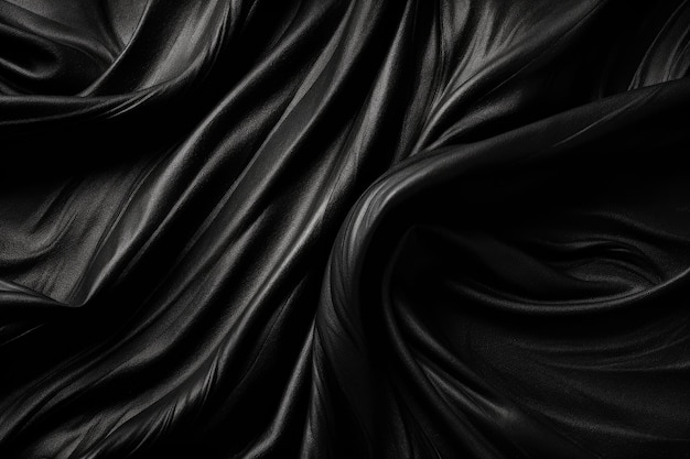 Glatte abstrakte Tapete des schwarzen Hintergrundes