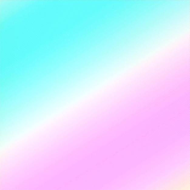 Glatter quadratischer Hintergrund mit rosa und blauem Farbverlauf