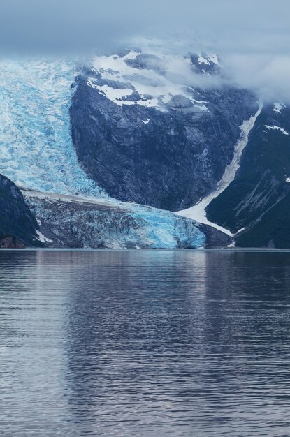 Gletscher auf Alaska