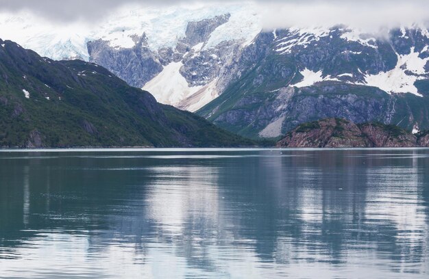 Gletscher auf Alaska