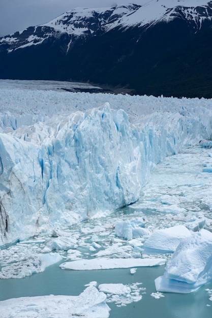 Gletscher Eisberg Eis Argentinien Patagonien