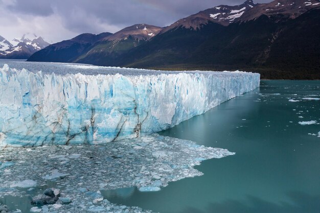 Gletscher in Argentinien