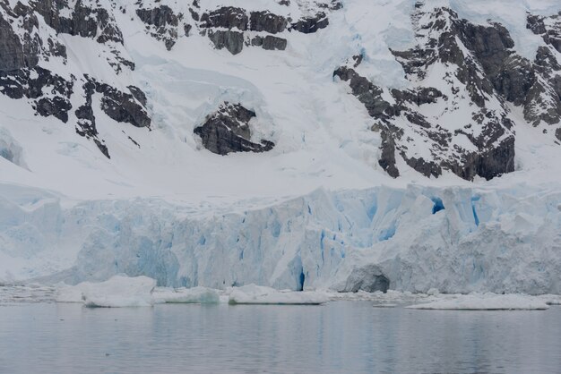 Gletscher in der Antarktis