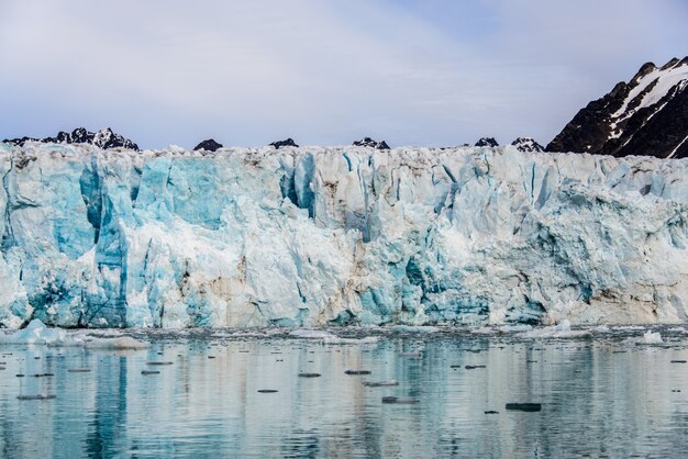 Gletscher in Spitzbergen