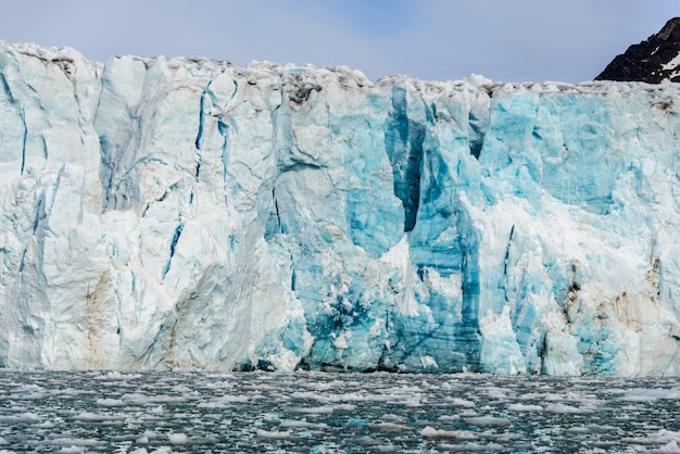 Gletscher in Spitzbergen