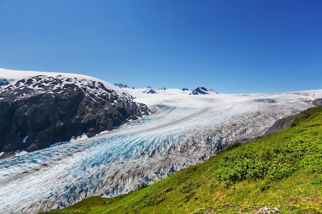 Gletscher verlassen