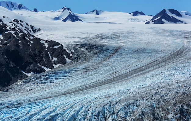 Gletscher verlassen