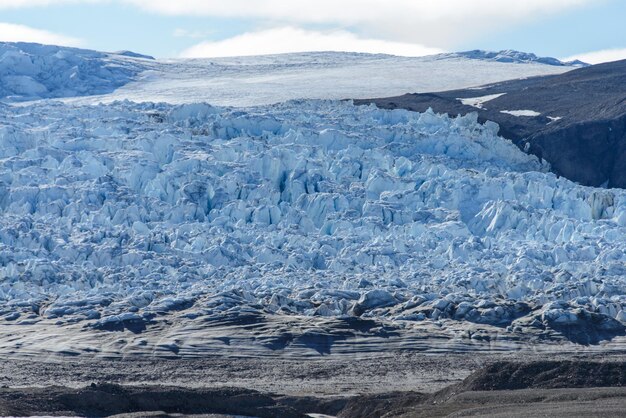 Foto gletscher