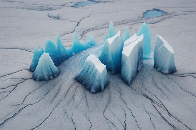 Foto gletscher