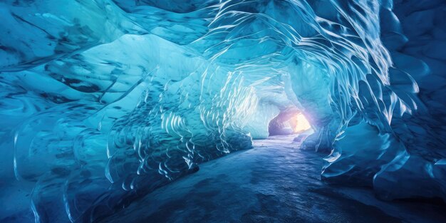 Gletscherhöhlen gefrorene Wunder Kristalllabyrinthe Die geheime Welt des Eises