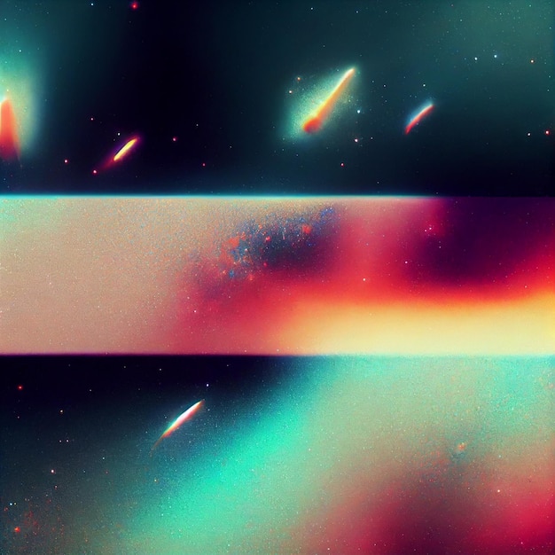 Glitch fondo universo abstracto glitchy espacio video fondo de pantalla 4k