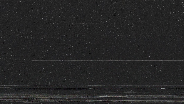 Glitch-Kunst auf dunklem Hintergrund