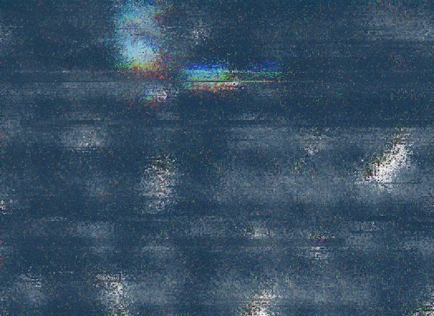 Glitch Resumen textura de fondo Ruido de píxeles digitales