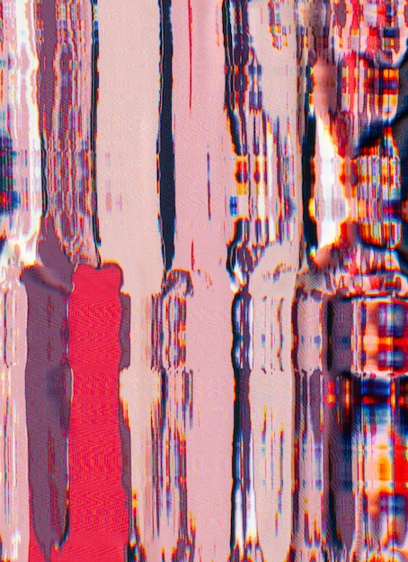 Foto glitch textura estática ruido analógico defecto oscuro