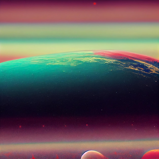 Glitch universo de fondo abstracto glitchy espacio vídeo fondo de pantalla 4k
