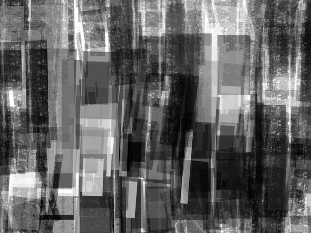 Glitch verzerrter grungy Hintergrund Designelement für Broschüren, Social-Media-Poster, Flyer, Overlay-Textur, Texturiertes Banner mit Distress-Effekt Grunge Glitch