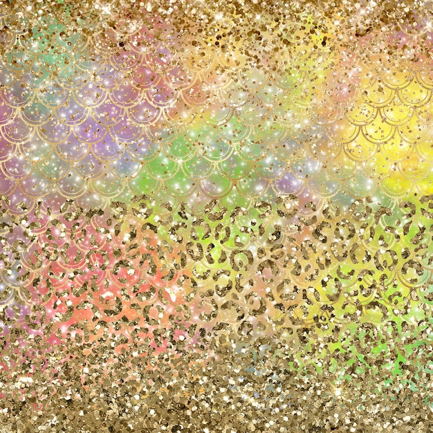 Glitter digitales Papier Glitter nahtloses Muster Glitter Modes digitales Papier Glitter Hintergrund