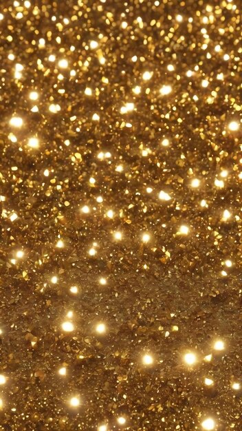 Foto glitter dourado brilhante com textura