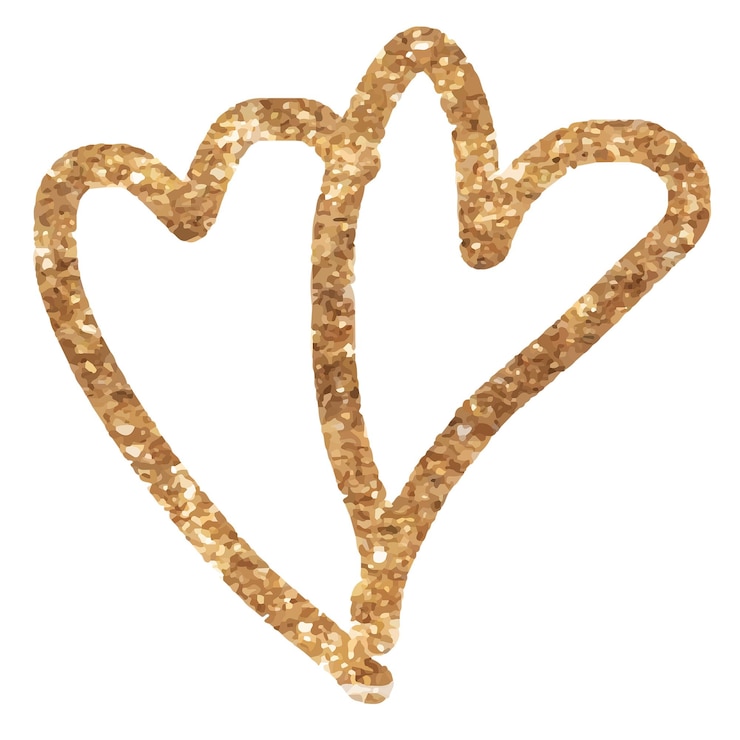 Foto glitter-herz-abzeichen png valentinstag-ausgabe