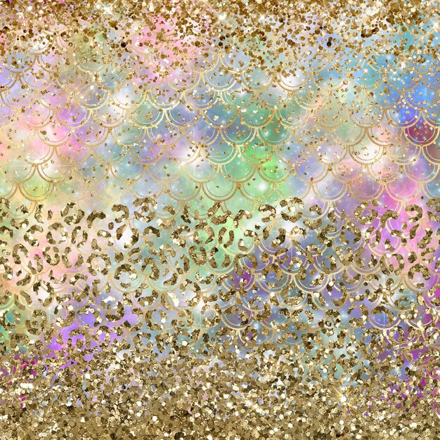 Glitter Papel digital Glitter patrón sin costuras Glitter papel digital de moda Glitter de fondo