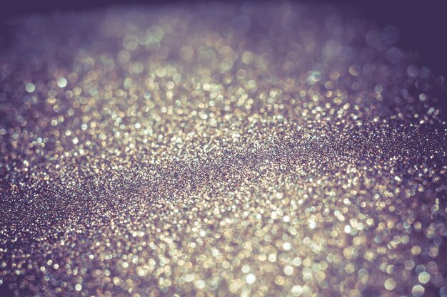 Glitter Textur Makro