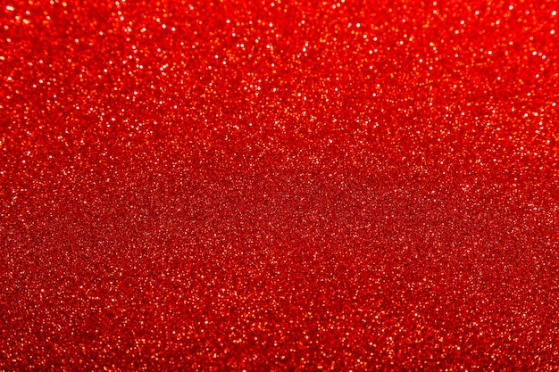 Glitter vermelho brilhante