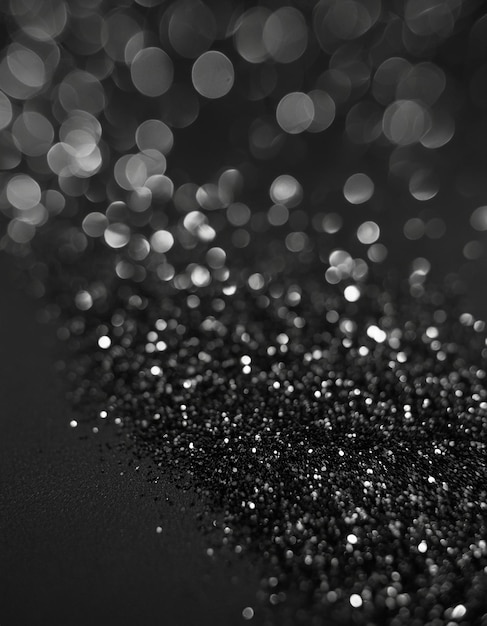 Glitter-Vintage-Lichter Hintergrund verfocust