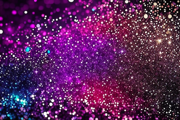Foto glittering purple fabric background