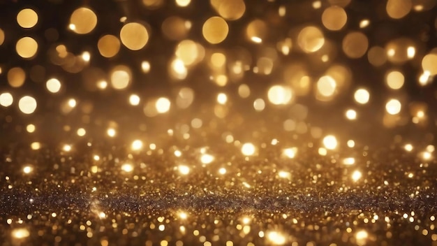 Glitterlichter Grunge-Hintergrund Gold-Glitter defokusiert abstrakt funkelnde Lichter Hintergrund