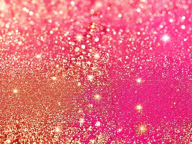 Foto glittermuster rosa goldfarbe hd-bild herunterladen