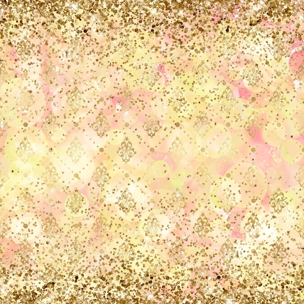 Glitzer-Digitalpapier-Glitzer-nahtloses Muster. Glitzer-Mode-Digitalpapier-Glitzerhintergrund