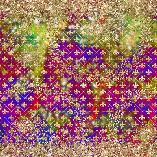 Glitzer-Digitalpapier-Glitzer-nahtloses Muster. Glitzer-Mode-Digitalpapier-Glitzerhintergrund