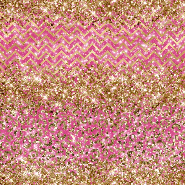 Glitzer-Digitalpapier-Glitzer-nahtloses Muster. Glitzer-Mode-Digitalpapier-Glitzerhintergrund