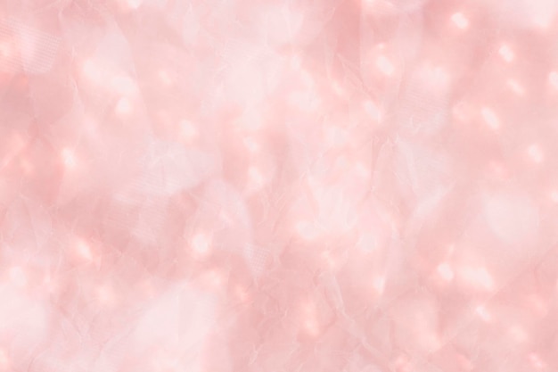 Glitzernde rosa Bokeh-Hintergrundillustration