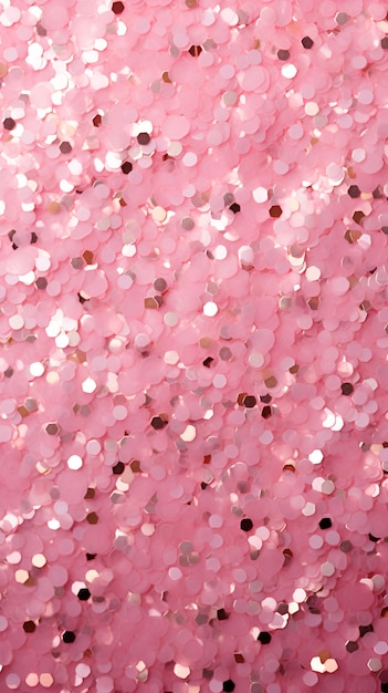Glitzernder rosa Hintergrund